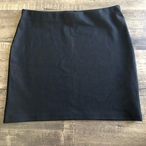  TOPSHOT Black Mini Skirt